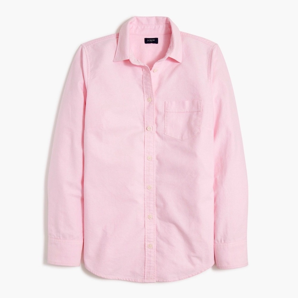 J Crew Button-Up Oxford 100% Cotton